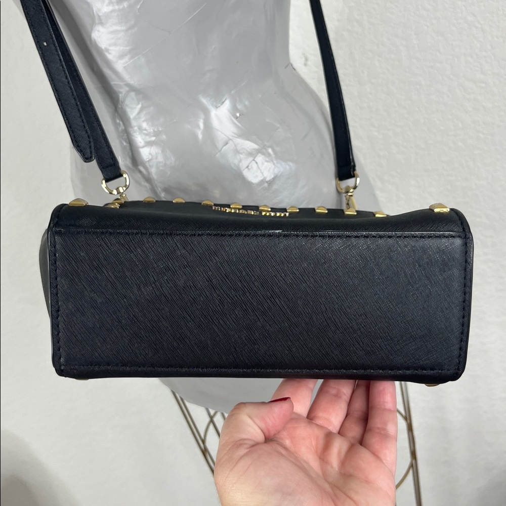 MICHAEL Michael Kors Selma Studded Medium Messenger Crossbody - Picture 5 of 8